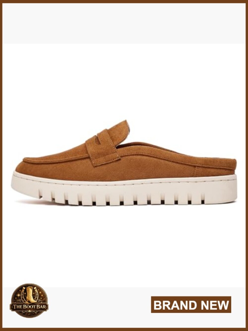Comfortable Slip On Loafers Mules Business Casual Shoes Cushioned Insole Non - Picture 3 of 7